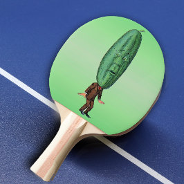 Pala De Ping Pong Fantasy Pickle Man Brown Suite