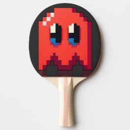 Pala De Ping Pong fantôme red pixel art fanart PacMan 
