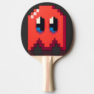Pala De Ping Pong fantôme red pixel art fanart PacMan 