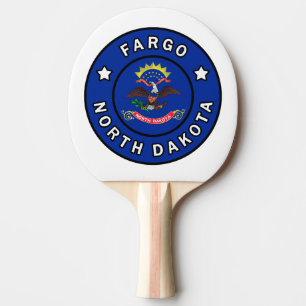 Pala De Ping Pong Fargo Dakota del Norte