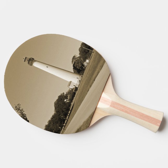 Pala De Ping Pong Faro de Cape May (Lateral)