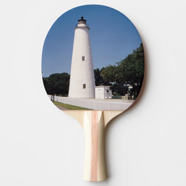 Pala De Ping Pong Faro de Ocracoke (Anverso)
