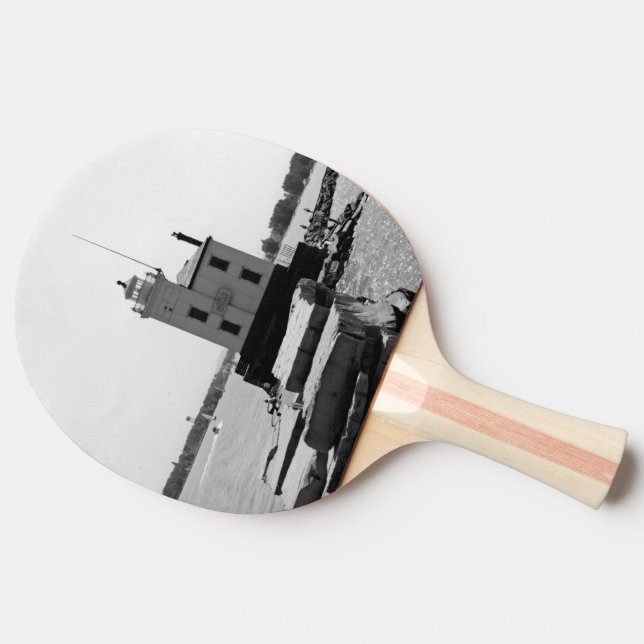 Pala De Ping Pong Faro del Lago Erie (Lateral)