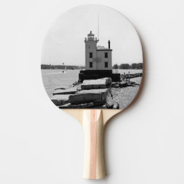 Pala De Ping Pong Faro del Lago Erie
