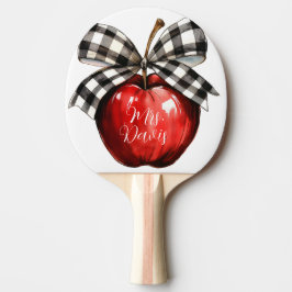 Pala De Ping Pong Favorite Teacher Ping Pong Paddle