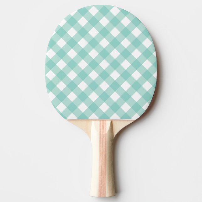 Pala De Ping Pong Faye & Lauren Aqua (Anverso)