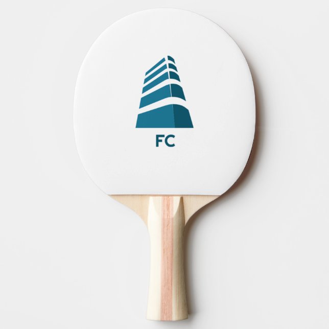 PALA DE PING PONG FC SPORT (Anverso)