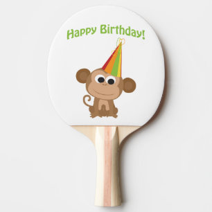 Pala De Ping Pong Feliz cumpleaños