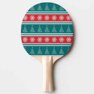Pala De Ping Pong Feliz Navidad