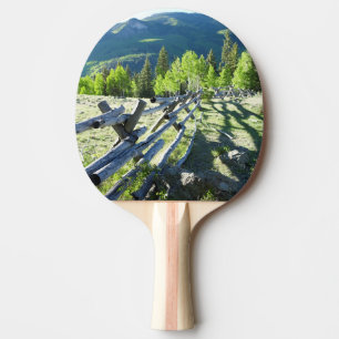 Pala De Ping Pong Fenceline de madera