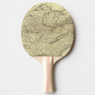 Pala De Ping Pong Ferrocarril de Nueva York, de Pennsylvania y de