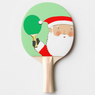 Pala De Ping Pong Festividad de Navidades divertidos
