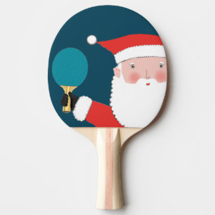 Pala De Ping Pong Festividad de Navidades divertidos