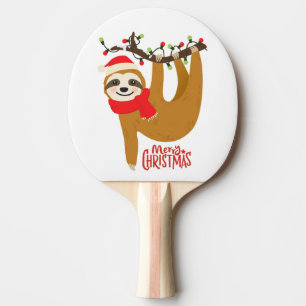 Pala De Ping Pong Festividades eslovacas de Feliz Navidad