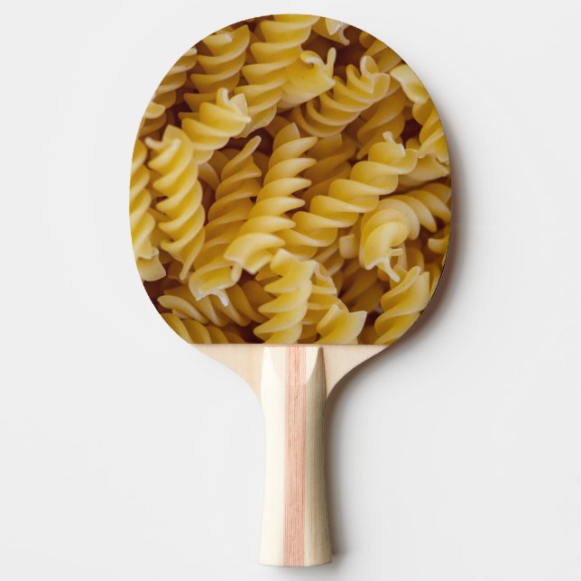 Pala De Ping Pong Fideos de Pasta Fusilli (Anverso)
