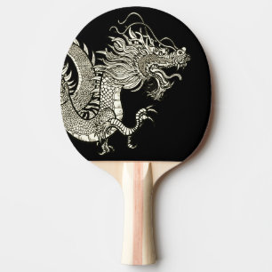 Pala De Ping Pong Fierce Dragon