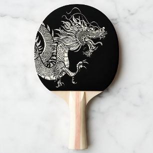 Pala De Ping Pong Fierce Dragon