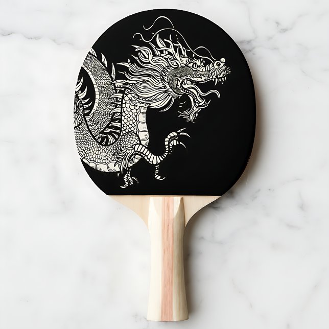 Pala De Ping Pong Fierce Dragon (Subido por el creador)