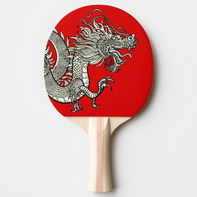 Pala De Ping Pong Fierce Dragon (Anverso)