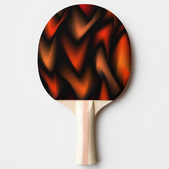 Pala De Ping Pong Fierce Flames Resumen (Anverso)