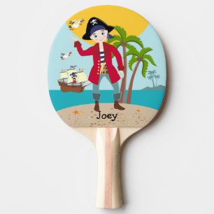 Pala De Ping Pong Fiesta de cumpleaños de niño pirata