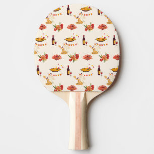Pala De Ping Pong Fiesta de estilo español