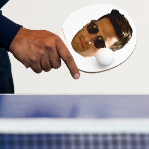 Pala De Ping Pong Fiesta de soltera con recorte de cara personalizad