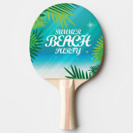 Pala De Ping Pong Fiesta de Summer Beach