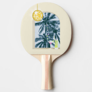 Pala De Ping Pong Fiesta ilumina cócteles Disco palmas de bola en am