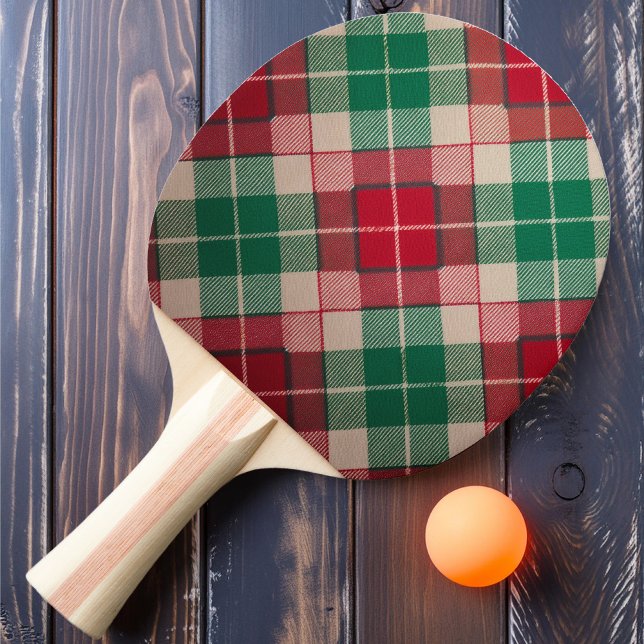 Pala De Ping Pong Fiesta Rústica de Cuadros (Subido por el creador)
