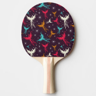Pala De Ping Pong Figura modelo de los pájaros de Phoenix