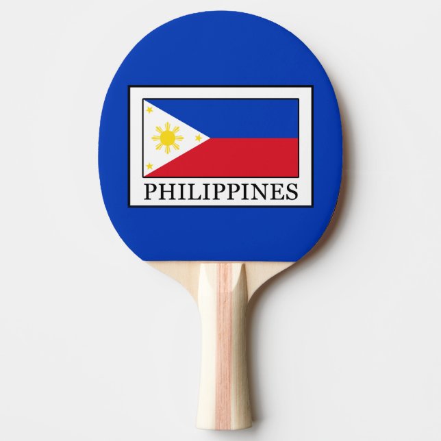 Pala De Ping Pong Filipinas (Anverso)