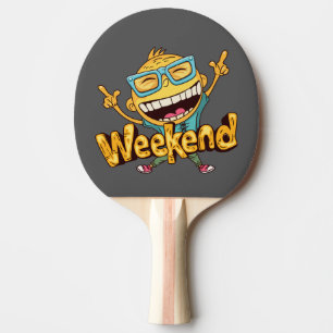 Pala De Ping Pong Fin de semana Ping Pong Paddle