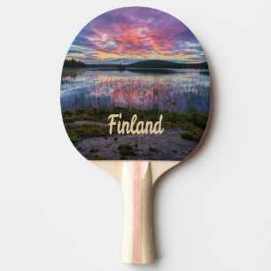 Pala De Ping Pong Finlandia Helsinki Europa septentrional