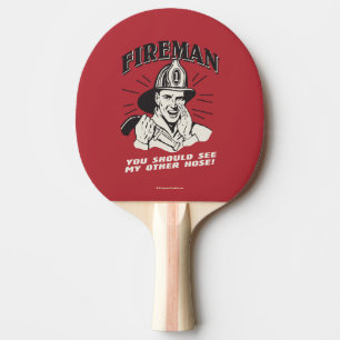 Pala De Ping Pong Fireman: Deberías Ver Mi Otra Mano