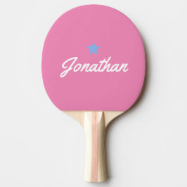 Pala De Ping Pong Firme de Estrella BL Vintage Rosa