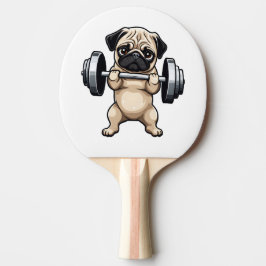 Pala De Ping Pong Fitness Pug