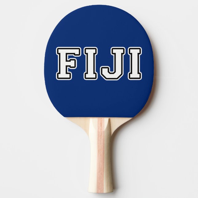 Pala De Ping Pong Fiyi (Anverso)