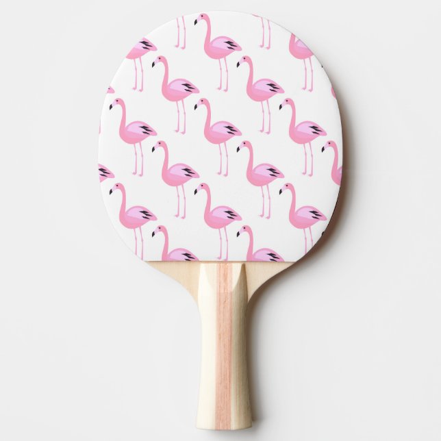 Pala De Ping Pong Flamencos rosas 2 (Anverso)