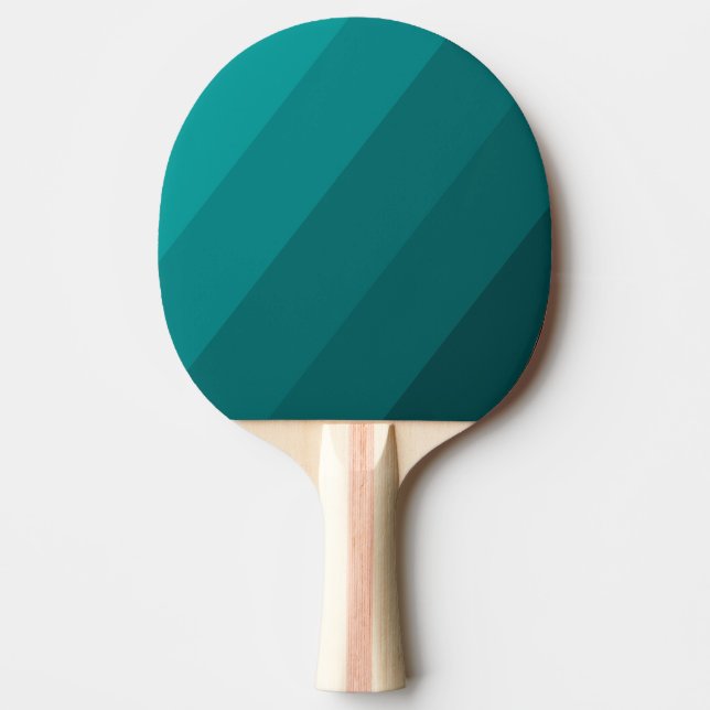 Pala De Ping Pong Flamingo Aqua Bold Stripes (Anverso)