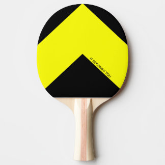 Pala De Ping Pong Flecha amarilla Ping Pong Paddle