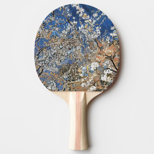 PALA DE PING PONG FLOR DE ÁRBOL (Anverso)
