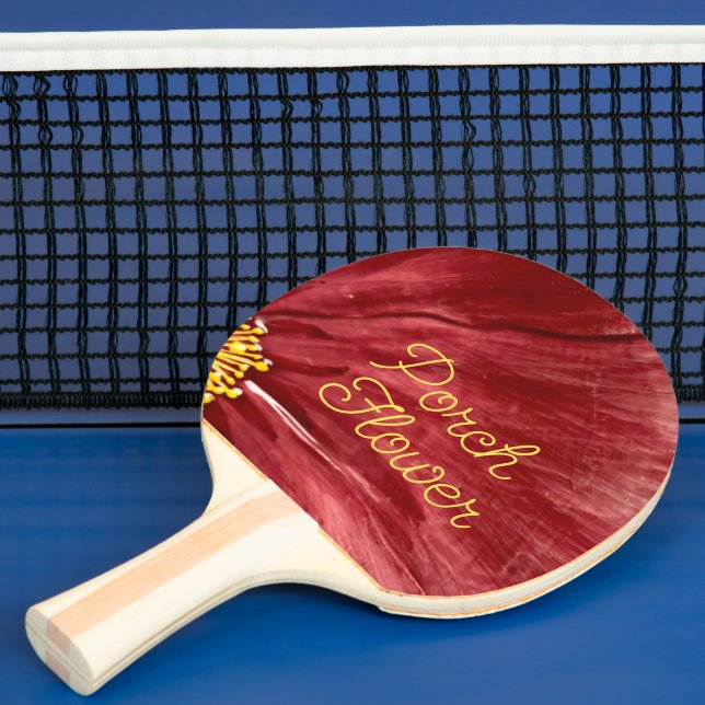Pala De Ping Pong Flor de cerdo / Original / (in situ)
