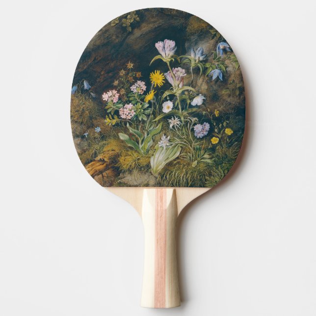 Pala De Ping Pong Flora alpina | Theodor Petter (Anverso)