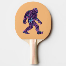 PALA DE PING PONG FLORAL BIGFOOT