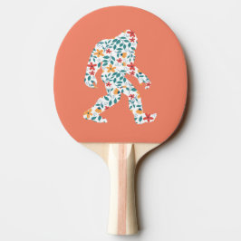 PALA DE PING PONG FLORAL BIGFOOT