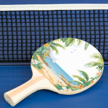 floral de verano en la playa