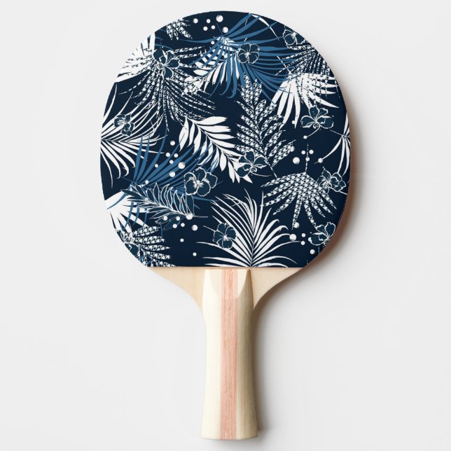 Pala De Ping Pong Floral Ping Pong Paddle (Anverso)