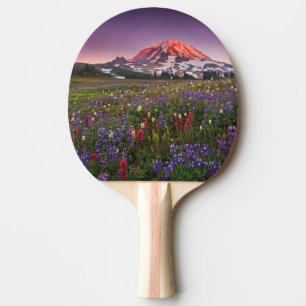Pala De Ping Pong Flores coloridas en un parque nacional más