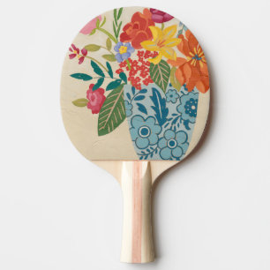 Pala De Ping Pong Flores de primavera I